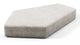On the Rocks - On the Rocks - On the Rocks Module, Seat Section 1, Dove Textured Chenille - Image 3