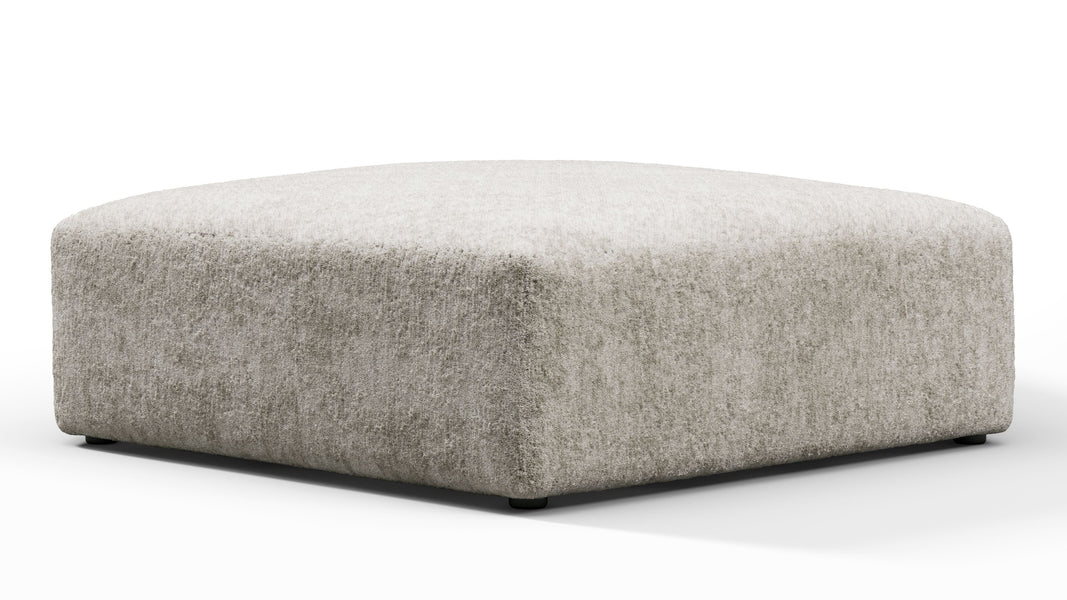 On the RocksOn the Rocks - On the Rocks Module, Seat Section 1, Dove Textured Chenille