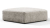 On the Rocks - On the Rocks - On the Rocks Module, Seat Section 1, Dove Textured Chenille - Image 4