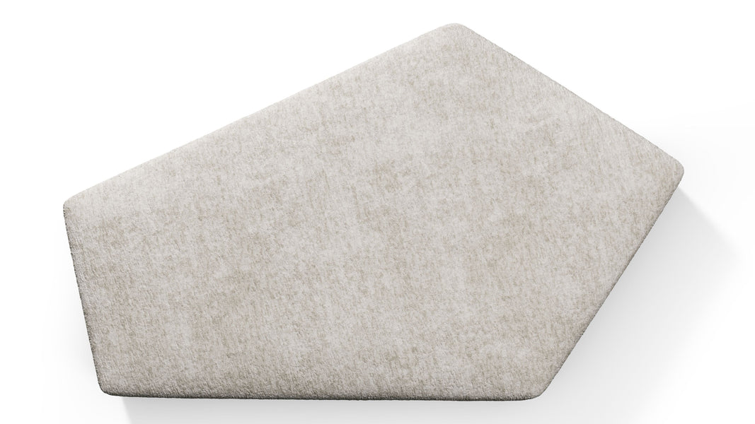On the RocksOn the Rocks - On the Rocks Module, Seat Section 1, Dove Textured Chenille