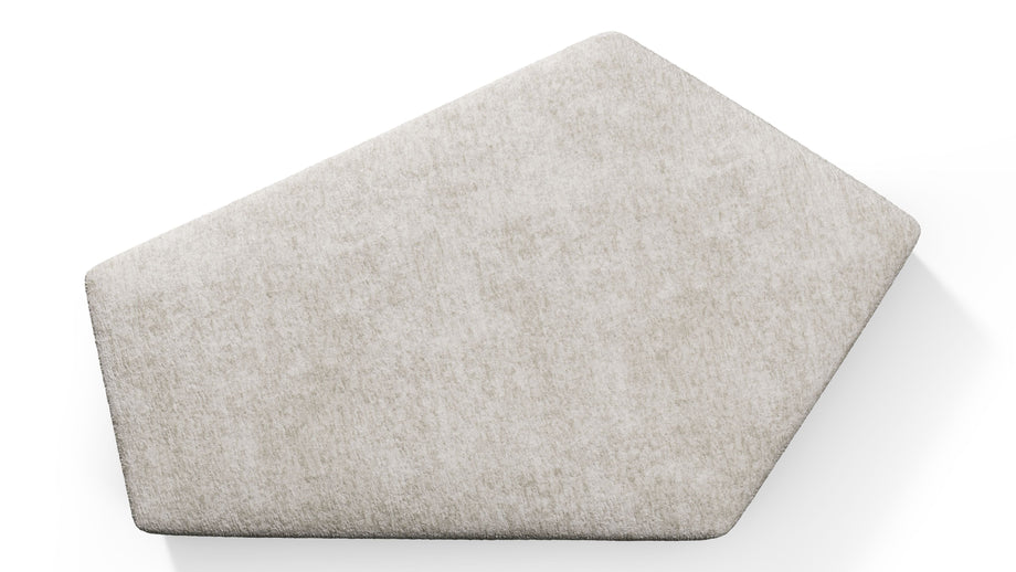 On the RocksOn the Rocks - On the Rocks Module, Seat Section 1, Dove Textured Chenille
