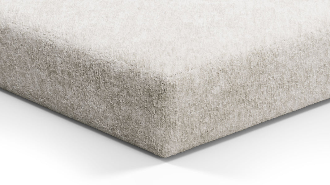 On the RocksOn the Rocks - On the Rocks Module, Seat Section 2, Dove Textured Chenille