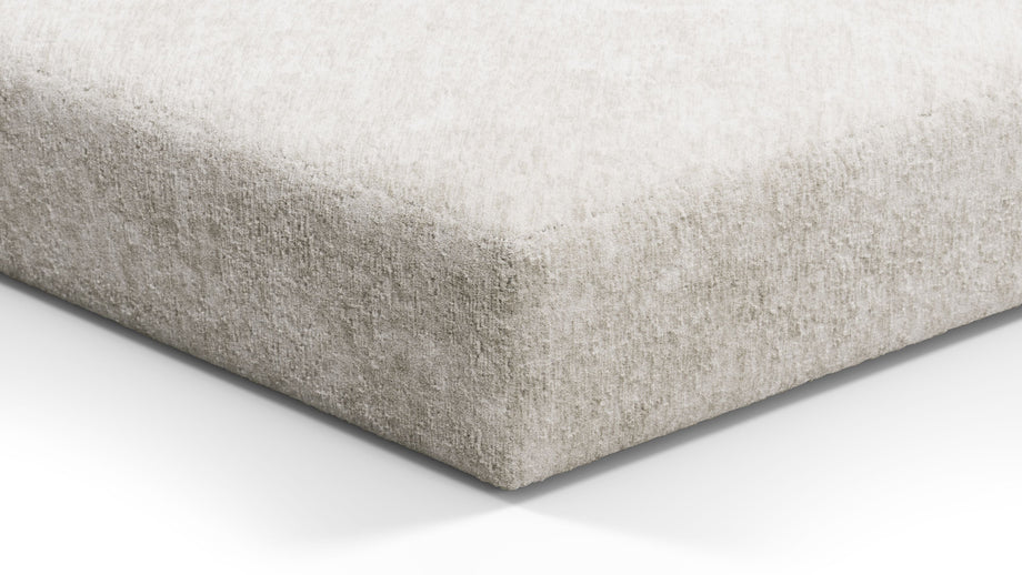 On the RocksOn the Rocks - On the Rocks Module, Seat Section 2, Dove Textured Chenille