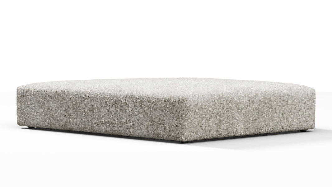 On the RocksOn the Rocks - On the Rocks Module, Seat Section 2, Dove Textured Chenille