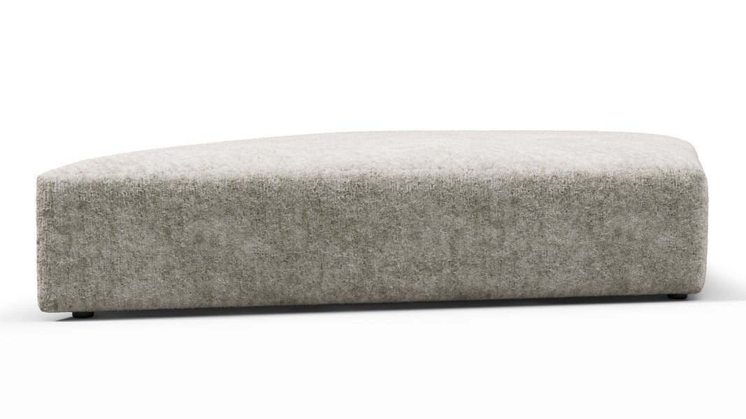 On the RocksOn the Rocks - On the Rocks Module, Seat Section 2, Dove Textured Chenille