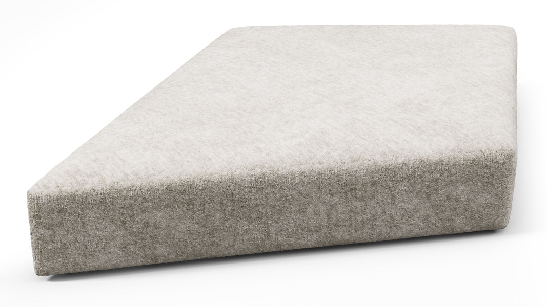 On the RocksOn the Rocks - On the Rocks Module, Seat Section 2, Dove Textured Chenille