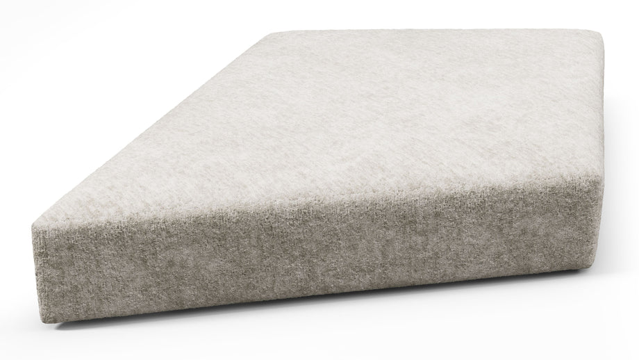 On the RocksOn the Rocks - On the Rocks Module, Seat Section 2, Dove Textured Chenille