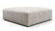 On the Rocks - On the Rocks - On the Rocks Module, Seat Section 2, Dove Textured Chenille - Image 4