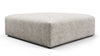 On the Rocks - On the Rocks - On the Rocks Module, Seat Section 2, Dove Textured Chenille - Image 4