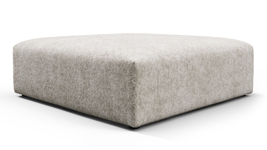 On the RocksOn the Rocks - On the Rocks Module, Seat Section 2, Dove Textured Chenille
