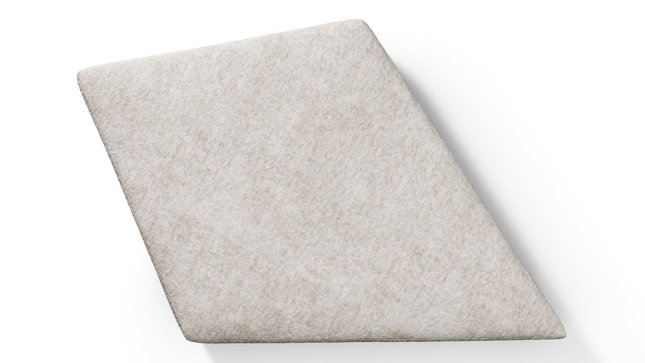 On the RocksOn the Rocks - On the Rocks Module, Seat Section 2, Dove Textured Chenille