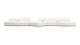 On the Rocks - On the Rocks - On the Rocks Sofa, Five Seater, White Textured Chenille - Image 1