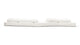 On the Rocks - On the Rocks - On the Rocks Sofa, Five Seater, White Textured Chenille - Image 5