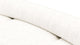 On the Rocks - On the Rocks - On the Rocks Sofa, Large Corner, White Textured Chenille - Image 9