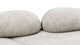 On the Rocks - On the Rocks - On the Rocks Sofa, Left Corner, Dove Textured Chenille - Image 5