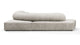 On the Rocks - On the Rocks - On the Rocks Sofa, Left Corner, Dove Textured Chenille - Image 3