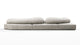 On the Rocks - On the Rocks - On the Rocks Sofa, Left Corner, Dove Textured Chenille - Image 4