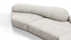 On the Rocks - On the Rocks - On the Rocks Sofa, Right Corner, Dove Textured Chenille - Image 6