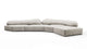 On the Rocks - On the Rocks - On the Rocks Sofa, Right Corner, Dove Textured Chenille - Image 1