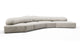 On the Rocks - On the Rocks - On the Rocks Sofa, Right Corner, Dove Textured Chenille - Image 2
