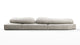 On the Rocks - On the Rocks - On the Rocks Sofa, Right Corner, Dove Textured Chenille - Image 4
