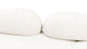 On the Rocks - On the Rocks - On the Rocks Sofa, Right Corner, White Textured Chenille - Image 5