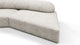 On the Rocks - On the Rocks - On the Rocks Sofa, Small, Dove Textured Chenille - Image 6