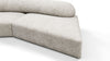On the Rocks - On the Rocks - On the Rocks Sofa, Small, Dove Textured Chenille - Image 6