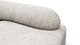 On the Rocks - On the Rocks - On the Rocks Sofa, Small, Dove Textured Chenille - Image 7