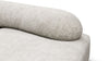 On the Rocks - On the Rocks - On the Rocks Sofa, Small, Dove Textured Chenille - Image 7