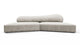 On the Rocks - On the Rocks - On the Rocks Sofa, Small, Dove Textured Chenille - Image 1