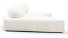On the Rocks - On the Rocks - On the Rocks Sofa, Small, White Textured Chenille - Image 4