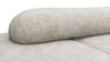 On the Rocks - On the Rocks - On the Rocks Sofa, Three Seater, Left, Dove Textured Chenille - Image 6