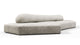 On the Rocks - On the Rocks - On the Rocks Sofa, Three Seater, Left, Dove Textured Chenille - Image 2