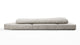 On the Rocks - On the Rocks - On the Rocks Sofa, Three Seater, Left, Dove Textured Chenille - Image 4