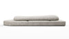 On the Rocks - On the Rocks - On the Rocks Sofa, Three Seater, Left, Dove Textured Chenille - Image 4