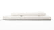 On the Rocks - On the Rocks - On the Rocks Sofa, Three Seater, Left, White Textured Chenille - Image 4