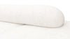 On the Rocks - On the Rocks - On the Rocks Sofa, Three Seater, Right, White Textured Chenille - Image 6