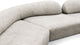 On the Rocks - On the Rocks - On the Rocks Sofa, U Shape, Dove Textured Chenille - Image 8