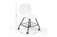 Aarhus Eiffel Education Chair, front product image in white, great for educational spaces, schools and universities