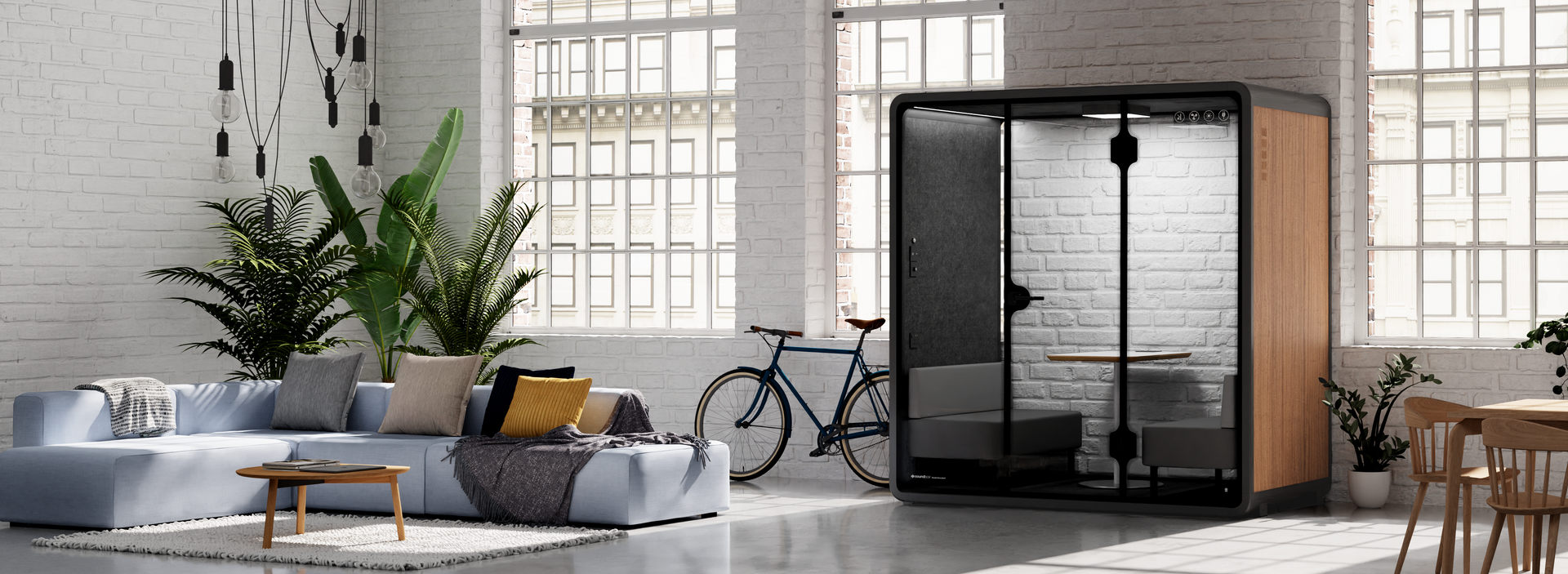 Cabine de Silence Mobile