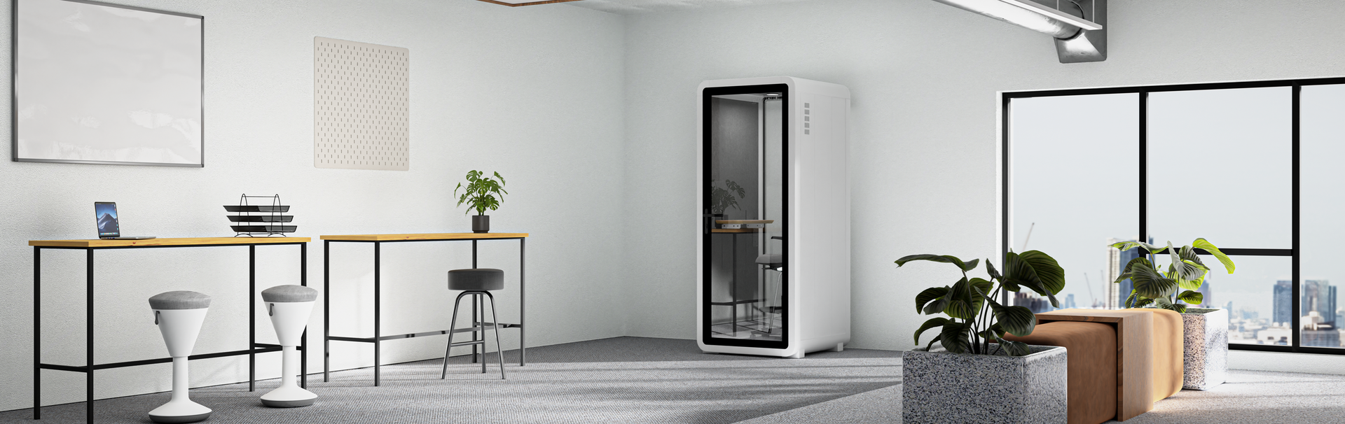 Flyttbar Stillhet Boks