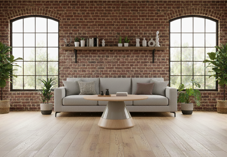 ByorneHvid eg / Mokka