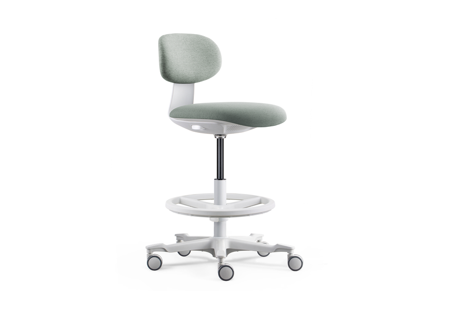 Toro Task Chair Toro Pivot Motion Office Stool | Quell Design Office Chairs – Quell.Design