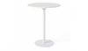 Swish Round Hub Table Grande on a plain white background, featuring a 25mm E0 MFC tabletop with PVC edge banding and a durable table frame. Modern round table designed for offices, meeting and breakout spaces.