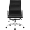 High Back Ribbed Office Chair Eames Style EA119