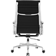 High Back Ribbed Office Chair Eames Style EA119