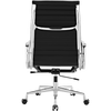 High Back Ribbed Office Chair Eames Style EA119