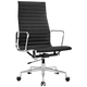High Back Ribbed Office Chair Eames Style EA119