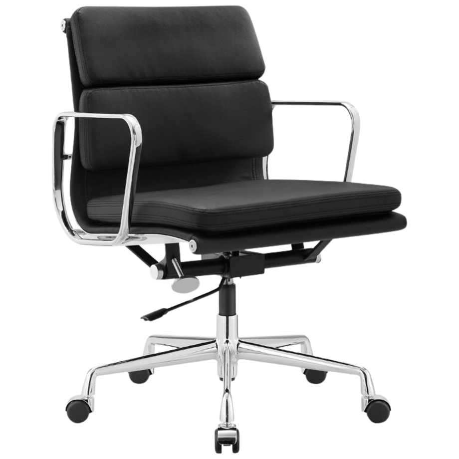 Medium Back pehmustettu toimistotuoliBlack